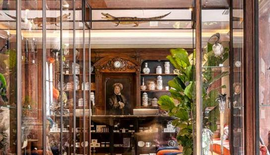 梦回巴黎1846与德国精工德国精工GKKBO走进大仲马的基督山伯爵之家